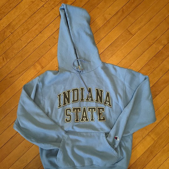 Champion Tops - Indiana State University Sweatshirt, Size Small